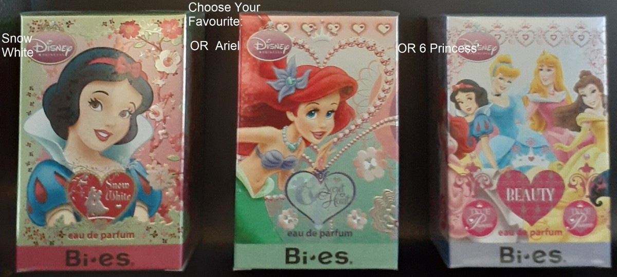 Disney Princess Perfume EDP Bi es Choices 50ml Made in EU