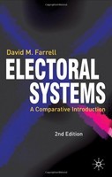 Electoral Systems: A Comparative Introduction By David M. Farrell, (paperback), on sale Electoral Systems: A Comparative Introduction By David M. Farrell, (paperback), on sale