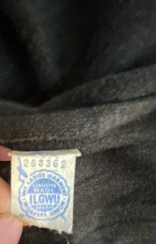 ¡De colección! Vestido de Cóctel Mr. Mort de Stan Herman Años 60 Negro Plisado Talla S Arco - Imagen 14 de 15