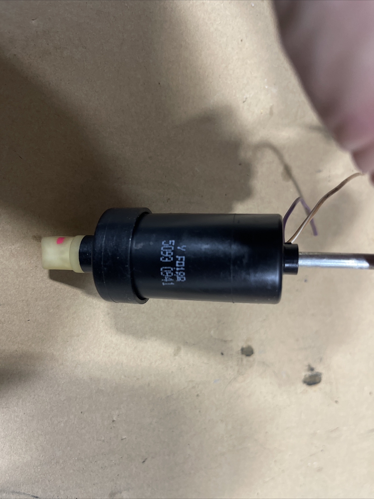 19941996 Corvette C4 Automatic Transmission Shifter Interlock Solenoid