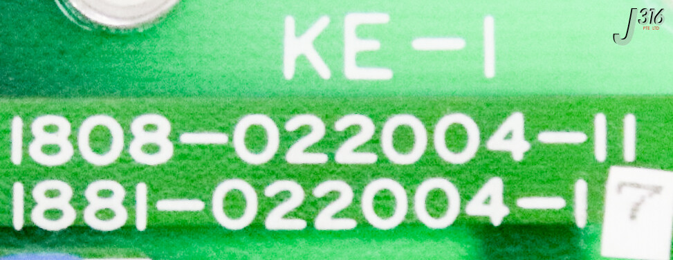 シンガポール旧 36475 TOKYO ELECTRON PCB,EPD MON BD 1808-022004-11 W/881-621473-4