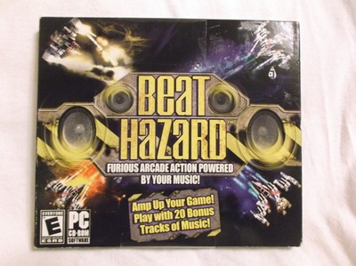 Beat Hazard (PC, 2010, THQ, SEALED NEW)