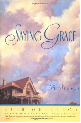Beth Gutcheon~SAVING GRACE~SIGNED 1ST/DJ~NICE COPY