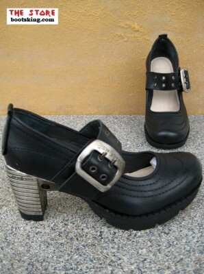 New Rock Boots Tiffany TR012 - S1 Damenschuh High Heels Größe 36 bis 42     