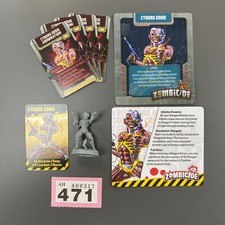 CMoN CYBORG EDDIE IRON MAIDEN PACK #1 ZOMBICIDE 2ª EDICIÓN INVASOR