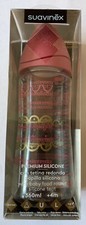 SUAVINEX Silicone 360 Teat Pink ML Baby bottle