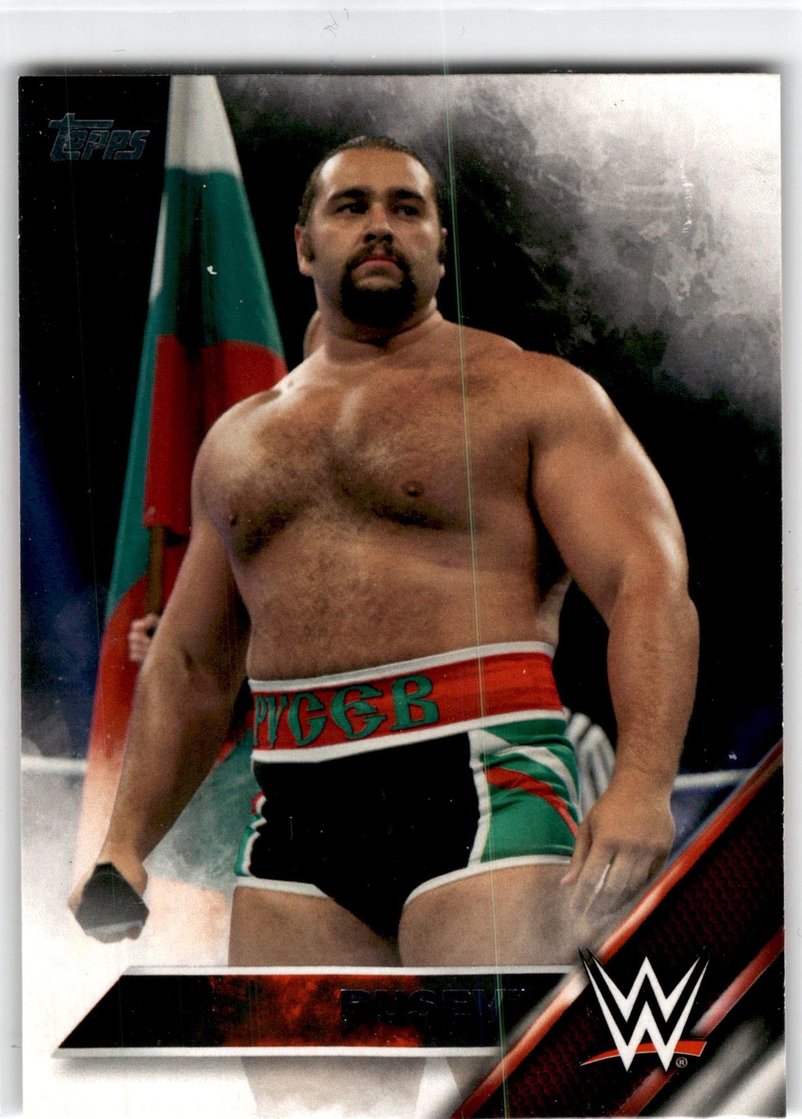 2016 Topps WWE #38 Rusev