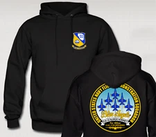 Blue Angels F/A 18 Unisex Tee, US Navy Flight Demonstration Squadron Hoodie