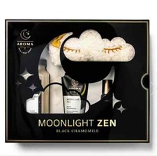 Bath Body Works Moonlight Zen Black Chamomile Gift Set 4pc Sleep Mask New