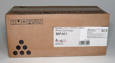 Ricoh Toner Print Cartridge MP 401 Black Schwarz 841887