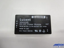 LUCENT/TYCO MC005B POWER MODULE IN: DC 36-75V,0.17A OUT: DC 12V, 0.42A