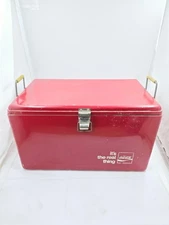 COCA-COLA COOLER PROGRESS REFRIGERATOR CO USA 1960s