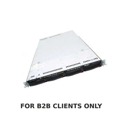 CSE-813 Server SUPERMICRO 4xLFF PWS-351-1H