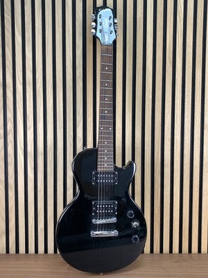 (SO4) Epiphone Les Paul Sondermodell E-Gitarre schwarz 6 Saiten 22 Bund