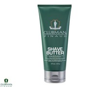Clubman Pinaud Shave Butter - Smooth Shave Formula 6oz 