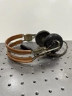 Vintage US Military Headphones Headset Pilot Bomber Air Force WWII WW2