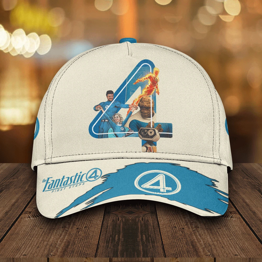 Fantastic 4 Classic Cap