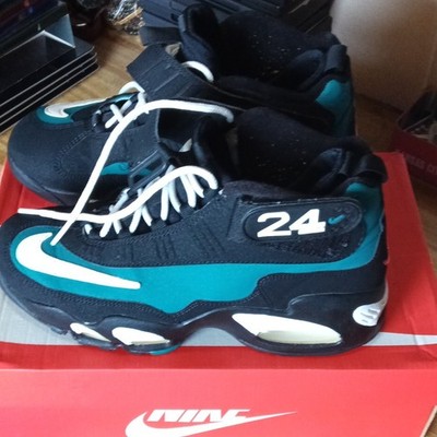 Nike Air Griffey Max 1 2016 Black Freshwater Mid Top Sneakers 354912-300