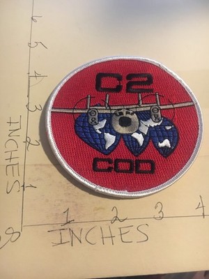 US Navy C2 Greyhound COD VRC-30 VRC-40 Patch 11/1/25