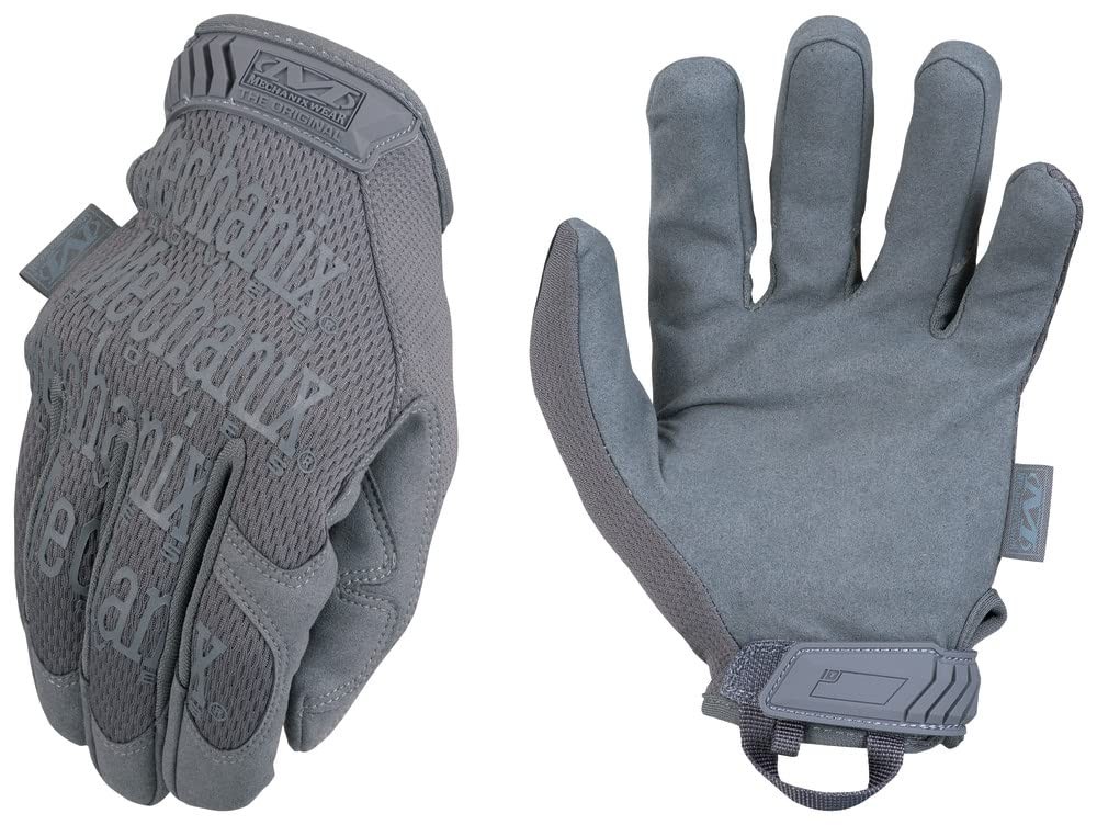 Mechanix Wear - Original Guanti, Wolf Grey, XX-Large fxaj
