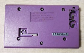 Nintendo Game and Watch Snoopy Tennis SP-30 1982 Tested Working Used From Japan