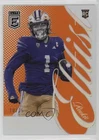 2024 Donruss Elite Football Orange Rome Odunze #11