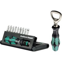 Wera Kraftform Kompakt 10 4064161271095 Bit-Set Schlitz, Kreuzschlitz Phillips,