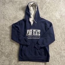 Vintage Penn State Nittany Lions College Hoodie Size L