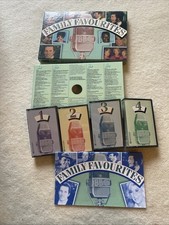 Family Favourites BBC - 4 x Cassette Boxset - CFQM-A-150