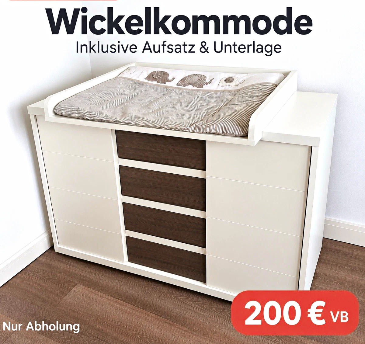 Wickelkommode Gebraucht online kaufen