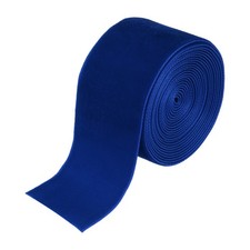 Velvet Ribbon Gift Wrapping 1.5 Inch x 3 Yard Navy Blue Single Face Velvet