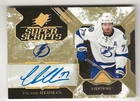 2017-18 UD SPX SUPER SCRIPTS AUTO SS-VH VICTOR HEDMAN RARE GROUP A 1:246