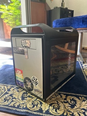 Fractal Itx Pc i5 geforce wasserkühlung