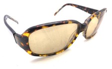 Kate Spade 02YP Brown Tortoise Oversized Butterfly Sunglasses Frames 120 Italy