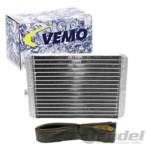 Vemo WÄRmetauscher HeizungskÜHler Passend FüR Fiat Doblo Idea Punto Lancia Musa-image