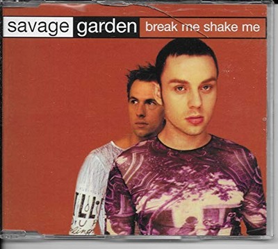Savage Garden - Break Me Shake Me - Savage Garden CD LYVG The Cheap Fast Free