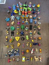McDonald's Happy Meal Toys Lot 75 Burger King Wendys Arby  s Vintage 90  s
