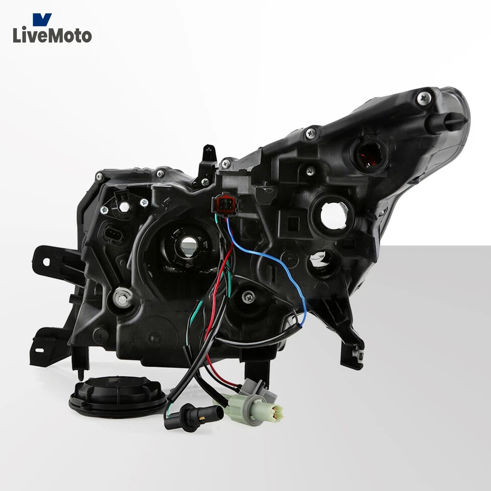 For 2009-2017 Infiniti FX35 FX50 QX70 Headlight w/o Sport Pkg Non-AFS Passenger Foto 3 de 4