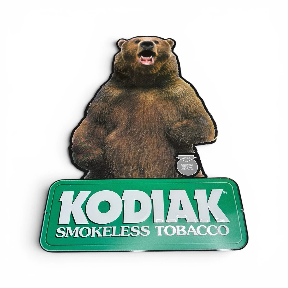 kodiak tobacco sign Kodiak Tobacco In Collectible Tobacco Signs for sale