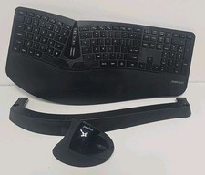 Perixx Periboard-605 Ergonomic Split Keyboard W/VERTICAL MOUSE Black USED READ