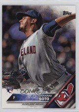 2016 Topps 65th Anniversary Stamp Giovanni Soto #692 0y59