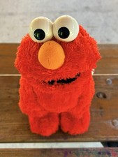 Vintage 2010 Elmo Plush Fisher-Price Sesame Street Toy