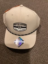Whittier Narrows Golf Course Pukka SnapBack Hat Brand New $30 Tag