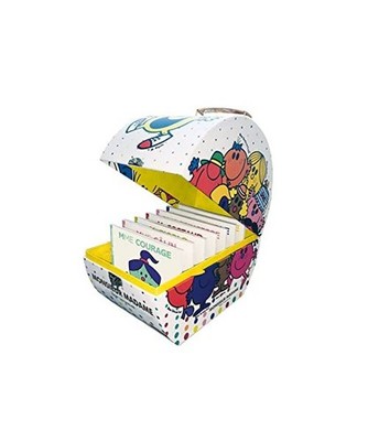 Monsieur Madame - Boîte collector blanche édition 2022: Coffret en 7 volumes :
