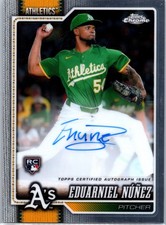 Eduarniel Núñez Chrome 2026 Auto