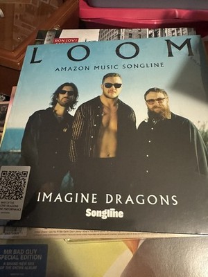 Imagine Dragons - Loom (Amazon Music Songline) Opaque Blue Vinyl LP #d /2500 Ltd