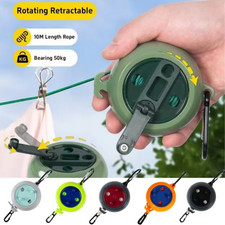 Travel Camping Washing Line Long Compact 8M Portable clothes Line Joinable