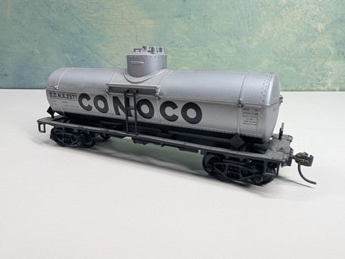 Coche cisterna domo único escala HO Walthers Conoco CONX #2571 | Zustand: Used