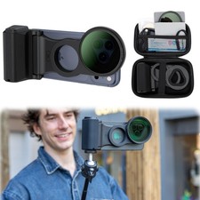 Magnetic Phone Filter Adapter 67mm ND2-128 Filter for iPhone 17 16 15 14 Pro Max