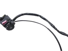 1996 Yamaha Virago XV750 Left Handlebar Switch Assembly Front OEM